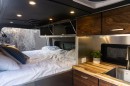Durable Rock Solid Vans camper with extruded aluminum framing