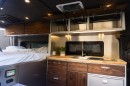 Durable Rock Solid Vans camper with extruded aluminum framing