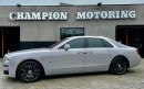 2023 Rolls-Royce Ghost in "Tempest Gray"