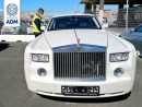 From Russia, with crocodile: Rolls-Royce Phantom with illegal leather interior seized in Italy
