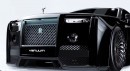 Rolls-Royce Wraith Apollo by Venuum Black