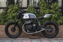 Royal Enfield Continental GT Tracker