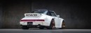 1991 Porsche 911 RWB modified by Akira Nakai in 2014