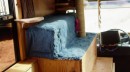 Cat-Friendly School Bus Converted Into a Mobile Home