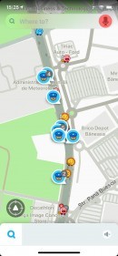Enabling coordinates in Waze on iPhone