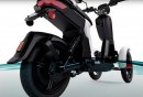 DO5 three-wheeler from Leaf Energy