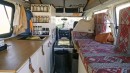 This Self-Built Landcruiser Camper Is a Cleverly Designed "Two-Story Apartment" on Wheels