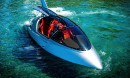 The Jet Shark is the evolution of the Seabreacher, but now accommodating a larger party