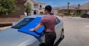 Hail Shield windshield protection
