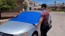 Hail Shield windshield protection