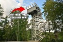 Forest River Lookout is a container tower that's completely off-grid and amazing