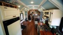 This Skoolie Is a Breathtaking, Off-Grid Home on Wheels With a Cleverly Arranged Interior