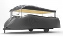 The Grounded Towable is tailor-made for EVs, with a low profile and very lightweight
