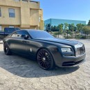 Trey Lyles' Rolls-Royce Wraith