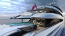 Le Mans superyacht concept by M51 Concepts