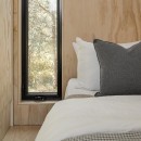 The P01 tiny house has off-grid capabilities and luxury features, promises to live big despite the small footprint
