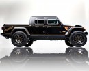 Smokey and the Bandit-Inspired Jeep Gladiator Bandit Outlaw Edition