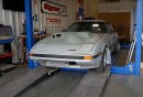 Mazda RX-7 with snowmobile engine