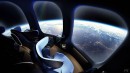 Halo Space Aurora capsule interior