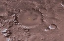 Wirtz Crater on Mars