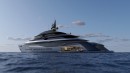 Project Armand is a superyacht designed around a floating Man Cave and the most outrageous amenities