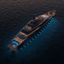 Project Armand is a superyacht designed around a floating Man Cave and the most outrageous amenities