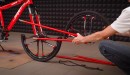 The Q DIY Bike With Five Wheel Halves
