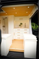 Campervan conversion by Holo Holo Homes