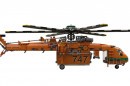 Lego Sikorsky S-64 Skycrane Helicopter