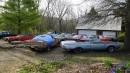 collection of Mopar barn finds