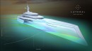 Spear is a highly-efficient and hydrodynamic trimaran concept