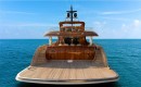 This custom superyacht is the world's largest wooden boat, hides a very modern interior