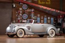 1939 Packard Twelve 1707 Victoria Convertible