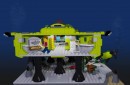 Lego Ideas Midnight Zone Explorers Underwater Research Station