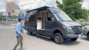 This Superb, Scandi-Styled Camper Van Packs Cutting-Edge Tech, Now for Sale for a Fortune