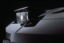 Honda NSX pop-up headlight