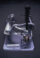 Honda NSX aluminum suspension