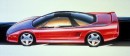 Honda NSX sketche