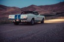 Supercharged 1966 Shelby Mustang GT350 Continuation Convertible