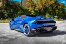 Supercharged 2017 Lamborghini Huracan LP610-4 Spyder getting auctioned off