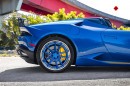 Supercharged 2017 Lamborghini Huracan LP610-4 Spyder getting auctioned off