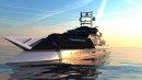 Solar Express concept proposes a superyacht with fewer amenities but more eco-credentials