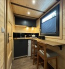 Scandinavian-style Lily 403 tiny house on wheels