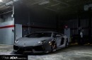 Victoria’s Secrets Ad Lamborghini Aventador
