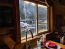 Tiny House on Water in British Columbia