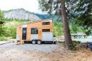 Tiny House on Water in British Columbia