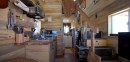 This 20-foot tiny home on wheels includes all the necessities