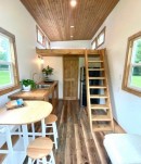 This tiny home with off-grid capabilties has everything you need