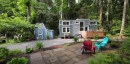 $102K Tiny house with plenty of living space and two lofts