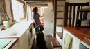 41 ft Tiny Home With a Spacious Interior And a Freestanding Bathtub